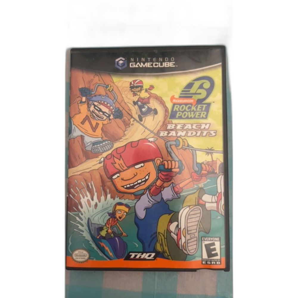 Nintendo Gamecube Rocket Power Beach Bandits